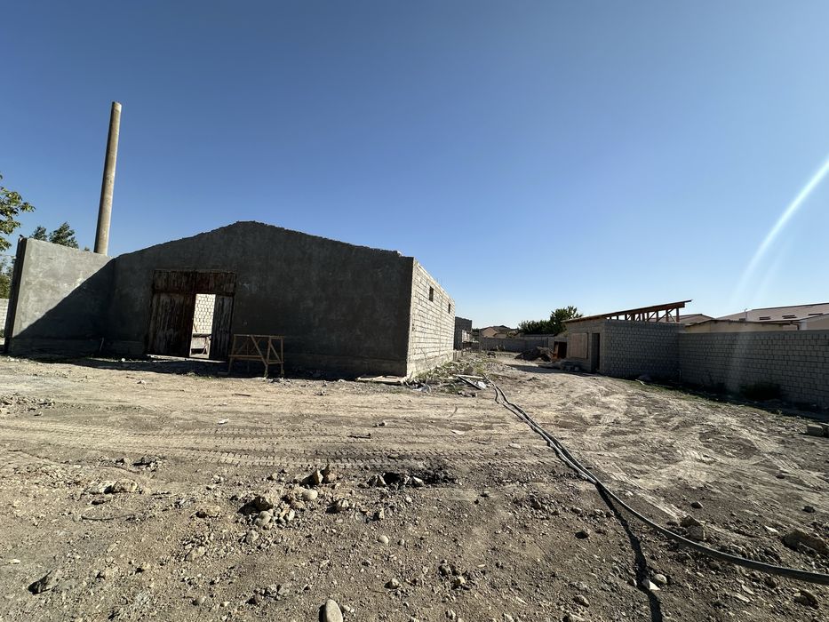 Продается 6 соток земли , цех, Сергели район , улица Чорбог