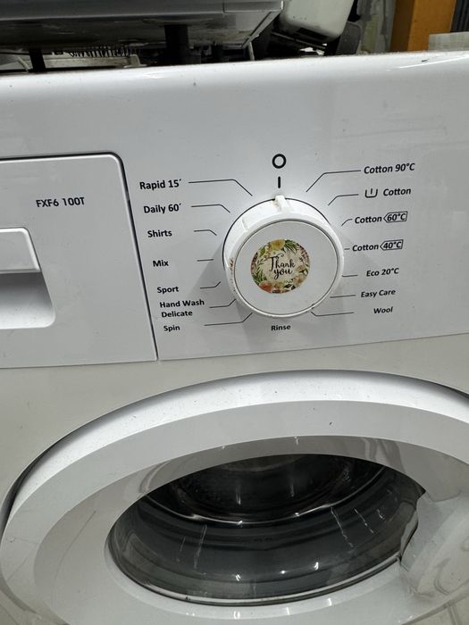 Пералния  finlux.