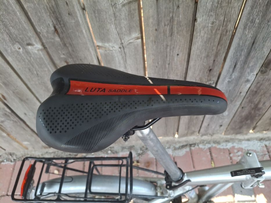 Bicicleta dama.barbat pliabila