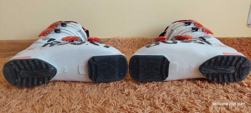 Clapari copii Rossignol Hero J4, marimea: mondopoint  25 cm (Eu 39)