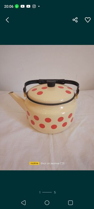 Небольшой красный ковёр 1.70 на 1.20