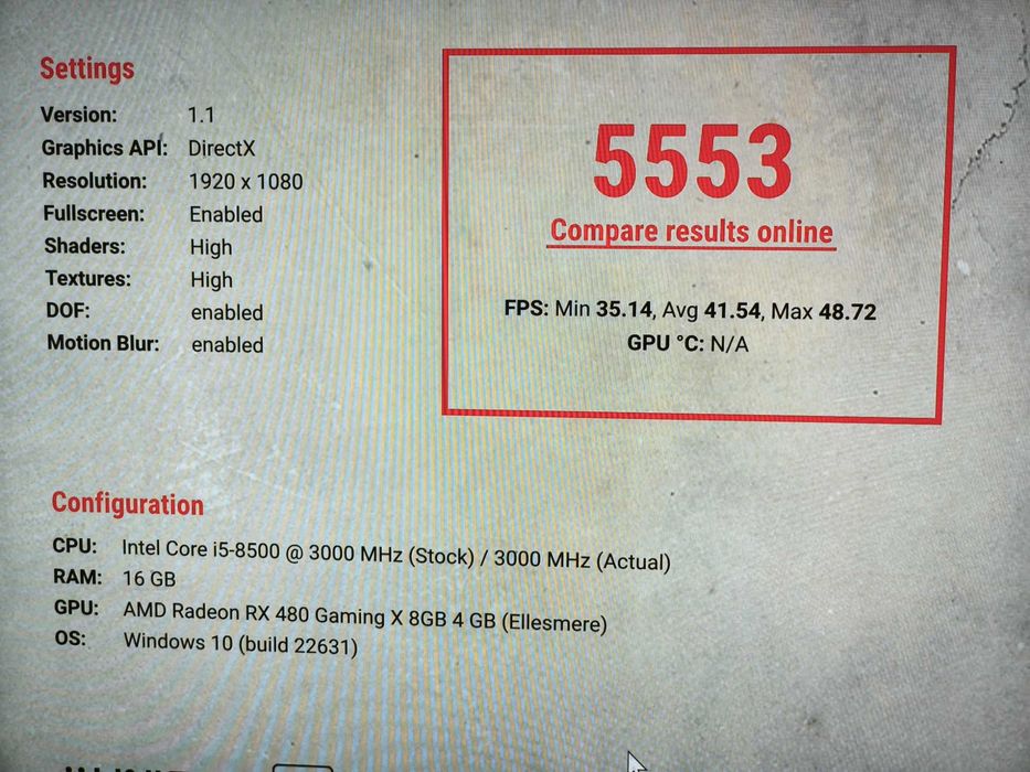 Placa video MSI Radeon RX 480 GAMING X 4GB GDDR5 256 bit