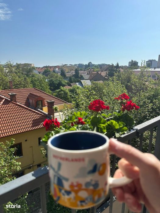 Apartament 2 camere, 57 mp , balcon 7 mp, boxă, Platinia str Constanta