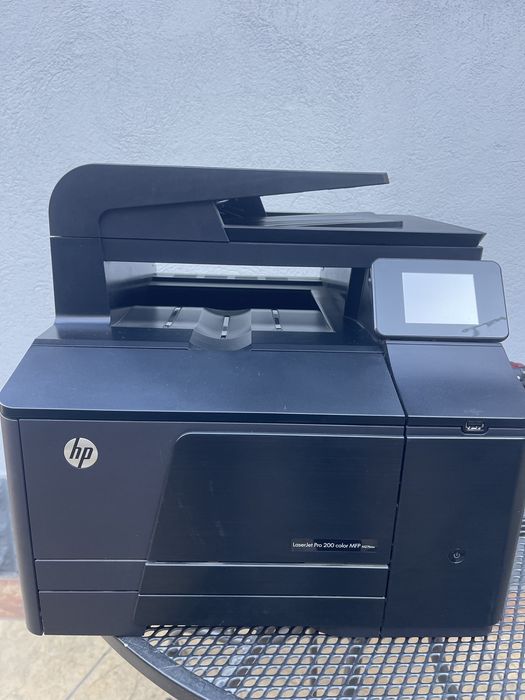 Imprimanta multifunctionala HP LaserJetPro 200 color M276nw