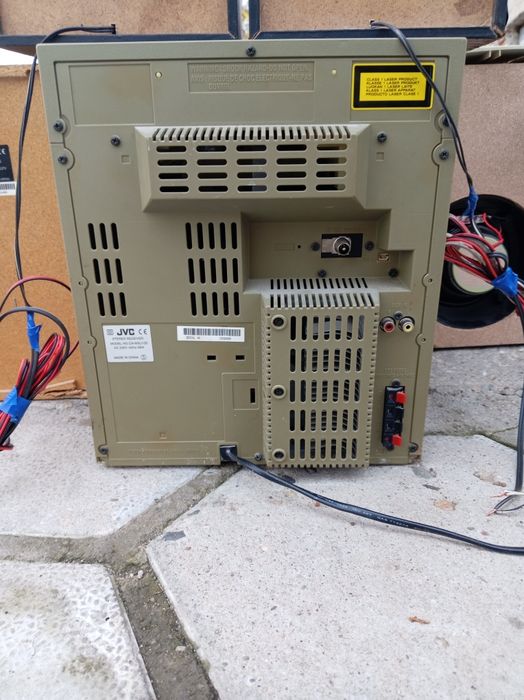 Уредба JVC MX-J100