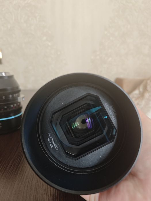 lumix s5m2x sirui35mm&75mm1.6xanamorphic