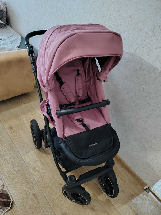 Продавам количка KIKKA BOO Комбинирана количка 2в1 AMANI PINK