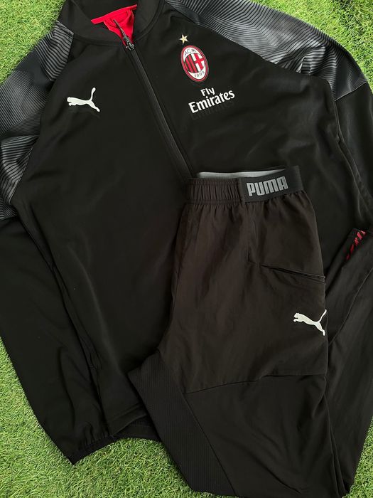 Мъжки екип : Puma AC Milan Tracksuit Slim Fit L