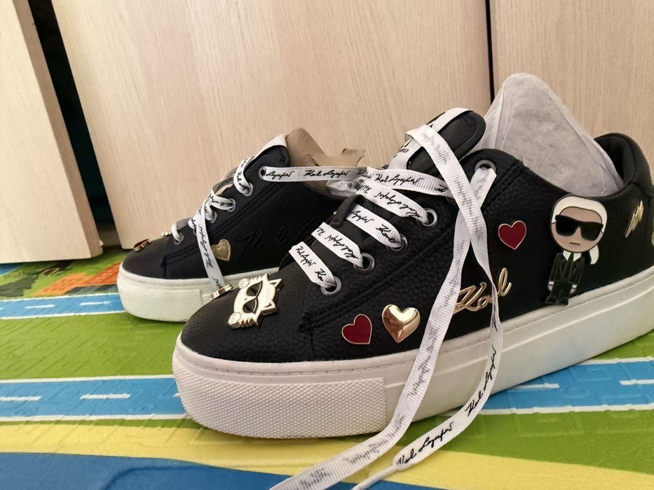 Кеды Karl Lagerfeld