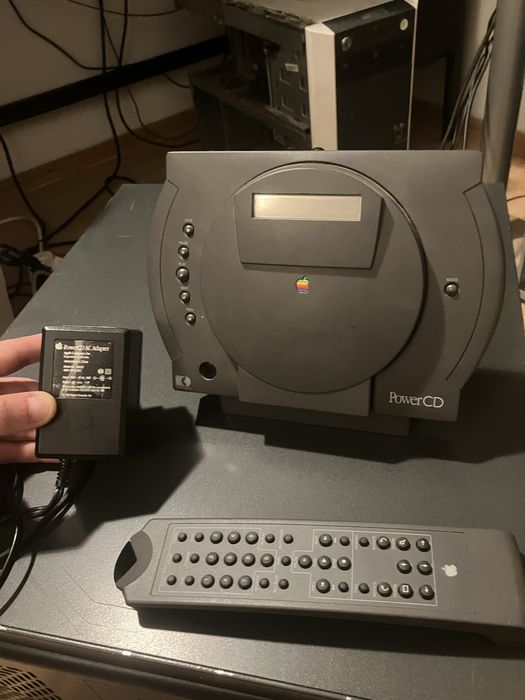 Apple PowerCD CD-player, Functional