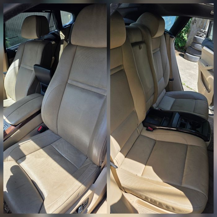 Interior confort bmw x6 e71 full electric  incalzire și ventilație