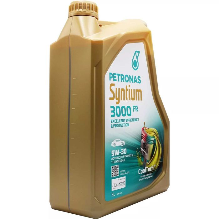 Двигателно масло PETRONAS SYNTIUM 3000FR 5W30