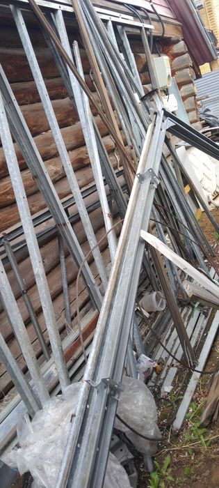 Продам Теплицу, каркас железный