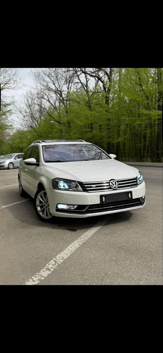 Passat b7 2.0 Full Led navi DSG   Proprietar