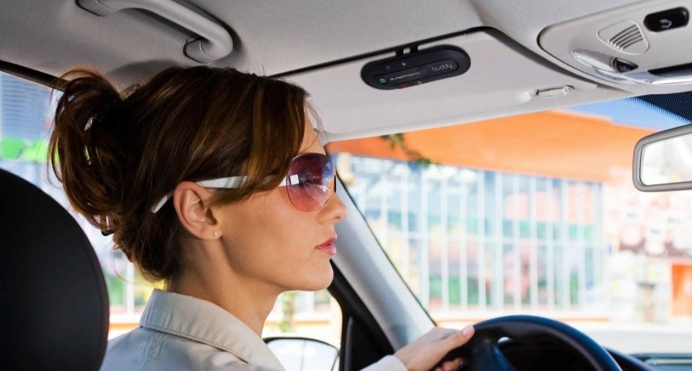 Автомобильная гарнитура Supertooth Buddy Bluetooth