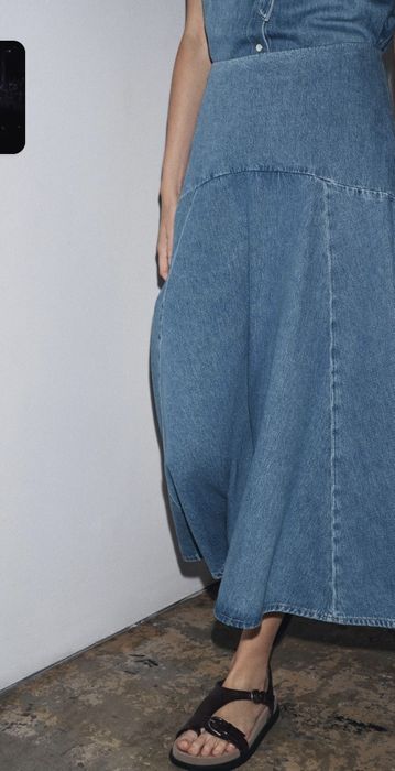 Fusta denim Zara