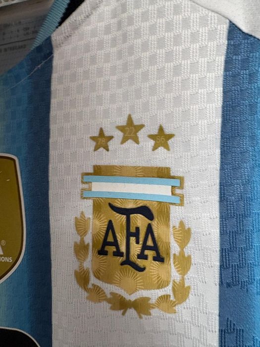 Tricou Argentina Messi 10-player version