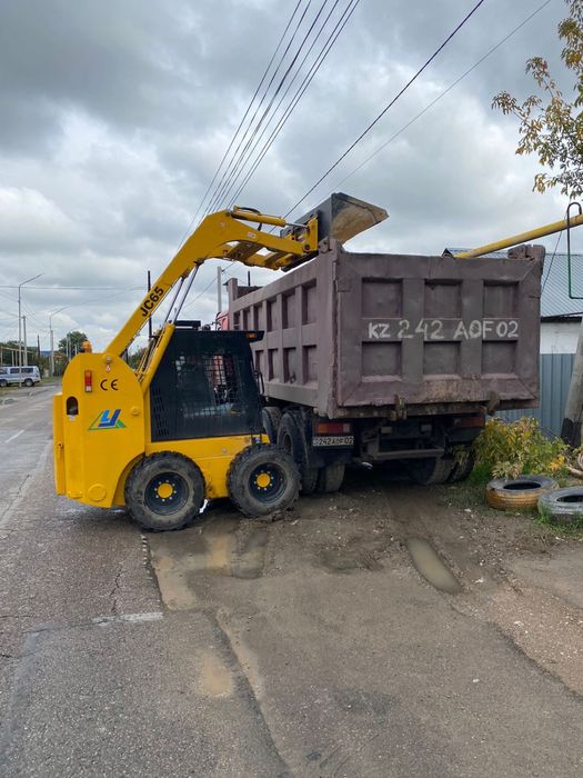 Мини погрузчик аренда