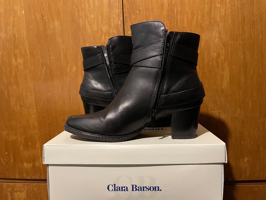 Зимни боти на дебел ток Clara Barson