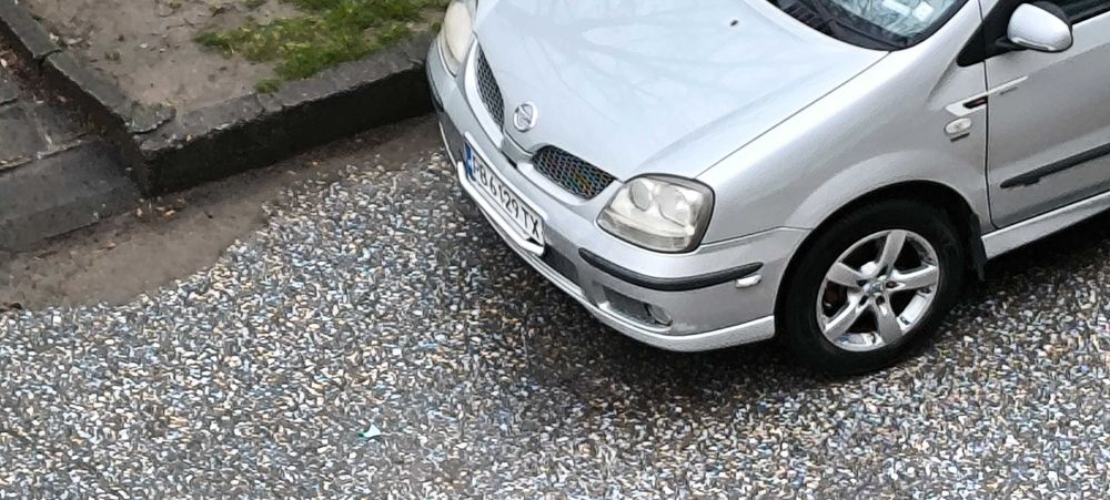 Nissan Almera Tino, 1.8, 116 k.c. 2005 Бензин, Миниван