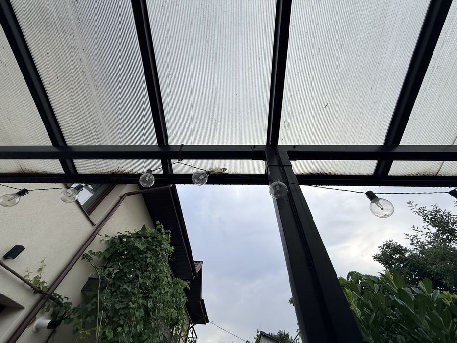 vand pergola/copertina naterial