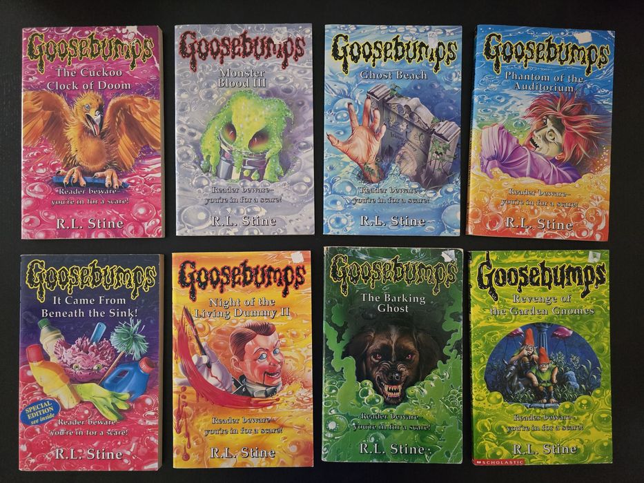 Goosebumps - Гуусбъмпс - детски книги на английски