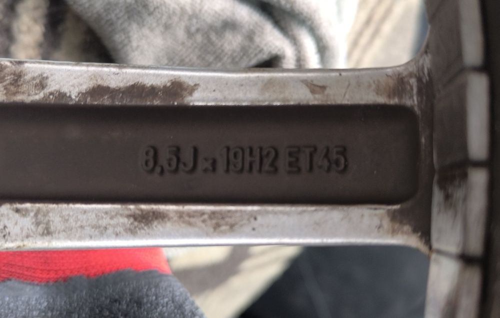 19 цола джанти за  AUDI A6 4G