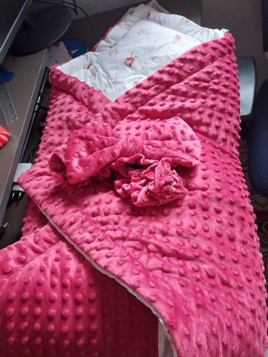 Конверт одеяло для выписки с роддома