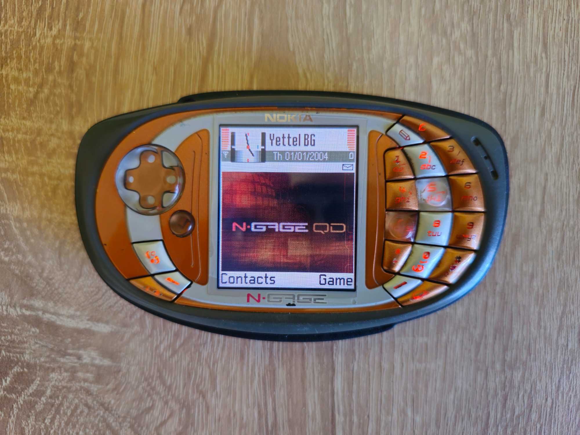 ТОП СЪСТОЯНИЕ: NOKIA N-Gage QD Orange Symbian Нокиа Симбиан Нокия гр. София  Център • OLX.bg