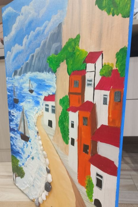 Картина пейзаж 90×60см