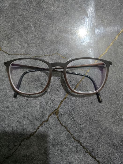 Ochelari de vedere silhouette illusion lite de culoare black coffe