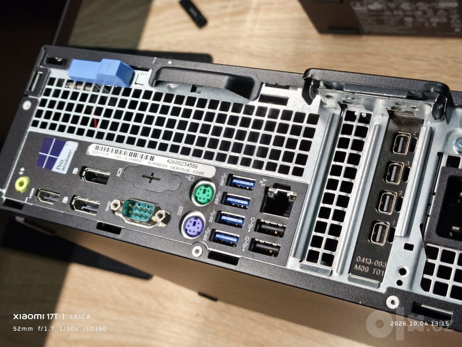 Dell Precision Tower 3420 SFF i7 7th 16/512GB