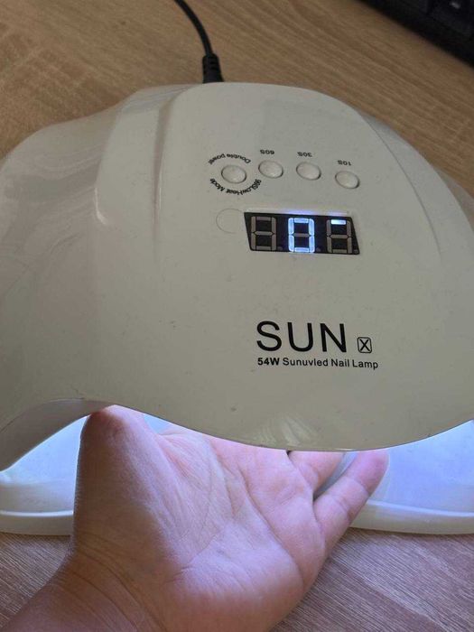 LED/UV лампа SUN X 48W для маникюра | Б/у