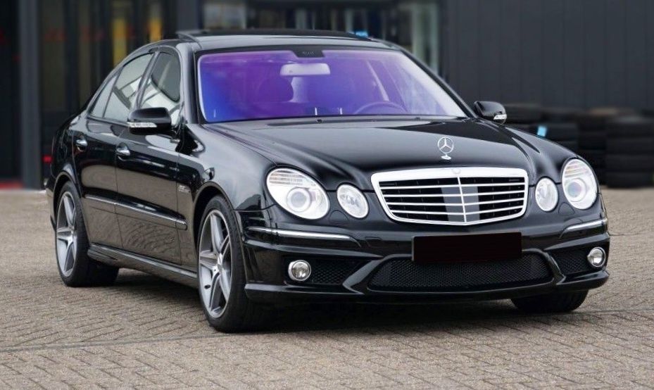 W211 E63amg пакет Facelift  броня прагове накрайници дифузьор решетка