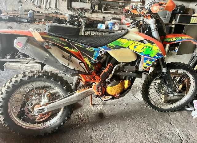 KTM 350 F , injectie inmatriculat