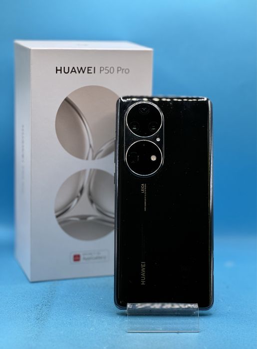 Huawei P50 Pro, 256GB, 8GB RAM, 4G, Golden Black