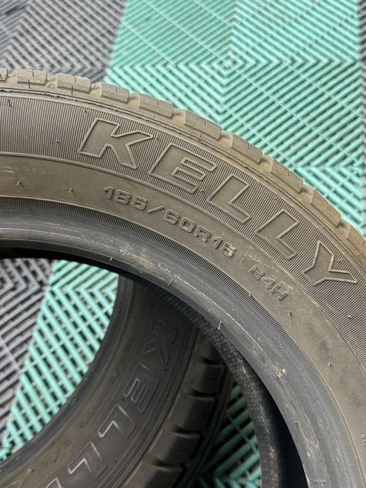 Като НОВИ летни гуми 185 60 15 2бр