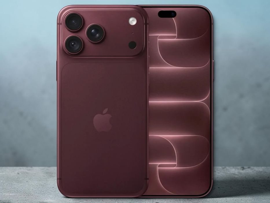 НАЛИЧЕН! Apple iPhone 18 Pro Max 512GB Black / Silver / Glacier / Burgundy 2г. Гаранция!