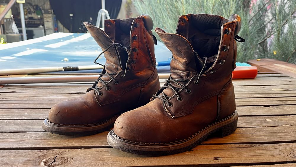 Американские кожаные ботинки Red Wings