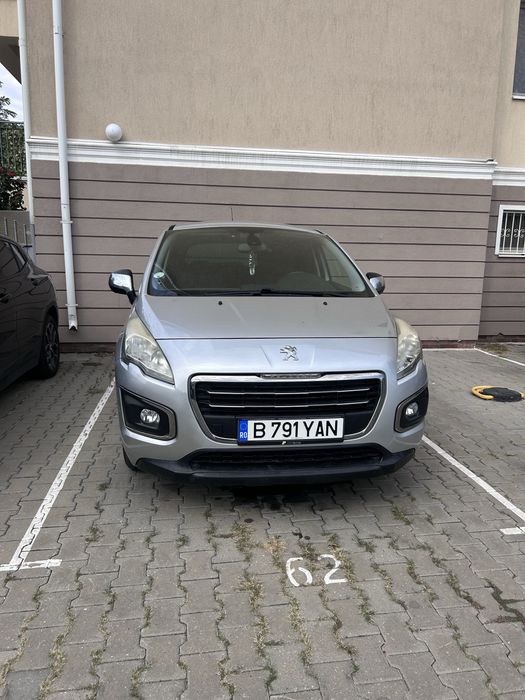 Peugeot 3008 automat 1.6 diesel 2016
