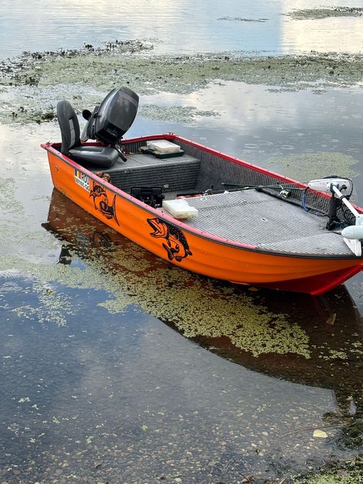 Barcă Linder înmatriculata