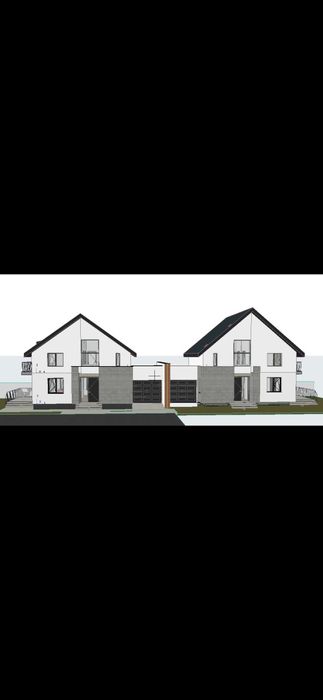 Casa Premium cu Garaj BONUS Mobila de Bucatarie + Mobila Bai