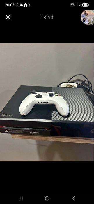 Xbox de vanzare+manetă