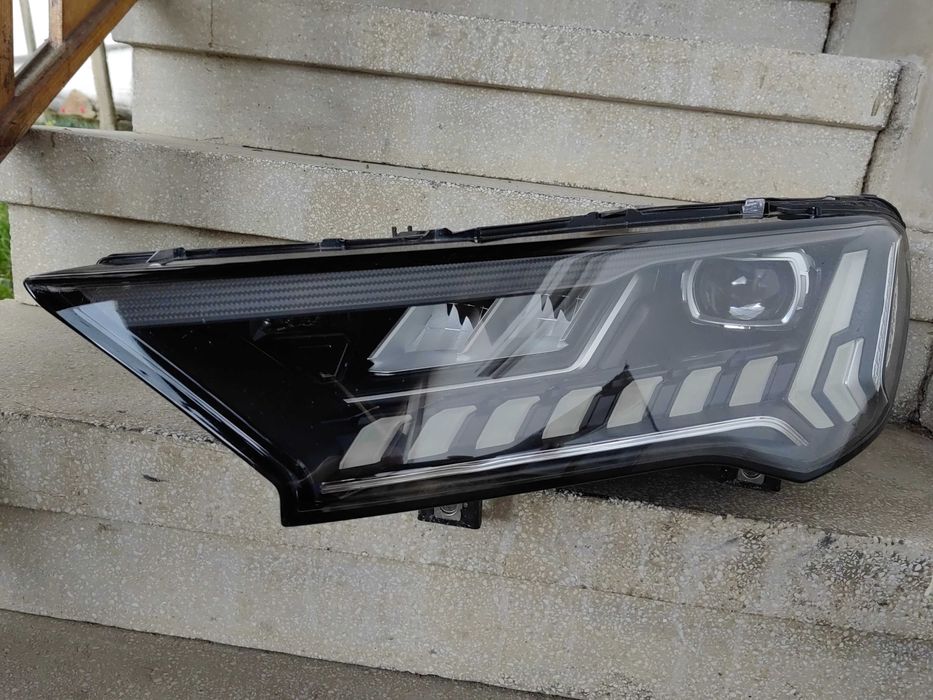 Фар Audi Q7/SQ7 LED ляв 2019-24/ Фар Ауди Кю7 Оригинален