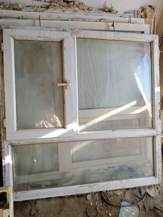 Пластик терезе 1,45 стандарт