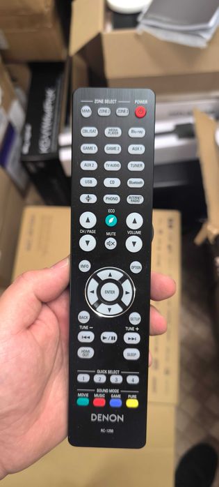 Denon AVC-A1H 15.4ch 8K флагмански AV усилвател / ресивър - практически нов