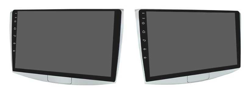 Мултимедия 10" Android 12 за Volkswagen VW PASSAT B7 Carplay GPS DSP