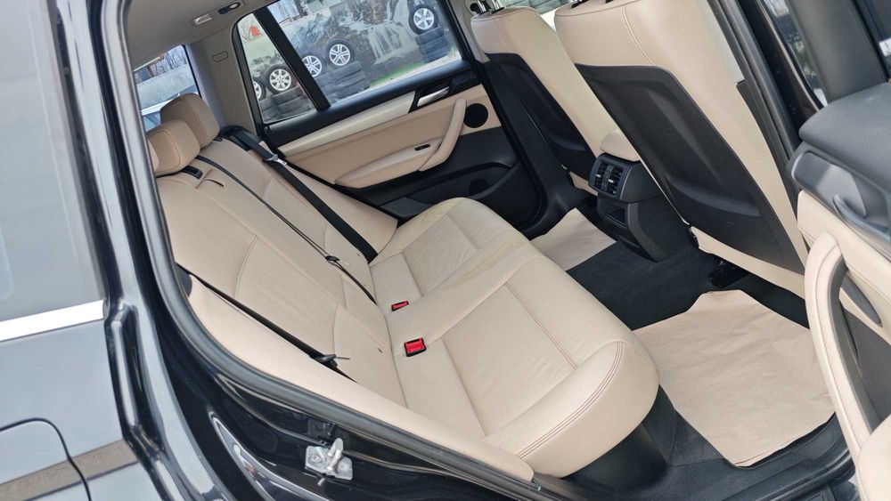 Подарък Лети  Джанти-Нови Летни Гуми/EXECUTIVE/360КАМЕРА BMW X3