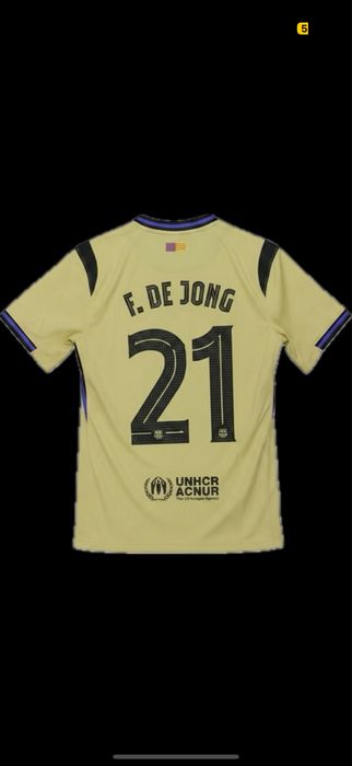 Tricou De Jong barcelona