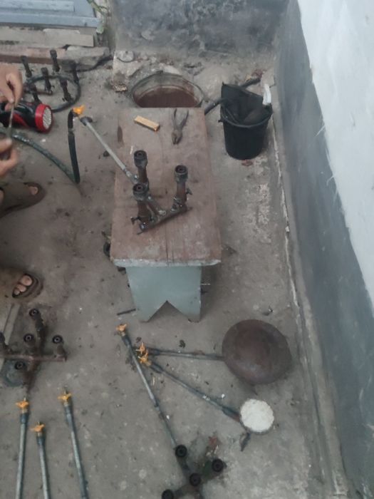 Газ горелка козонга ва плиталар бор